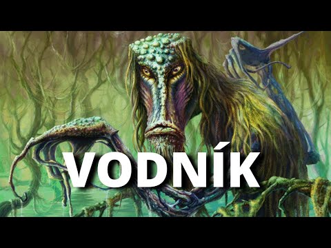 VODNÍK | Slovanský Bestiář
