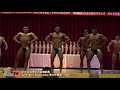 【鐵克健身】2019 台北市中正盃健美賽 Junior Men's Bodybuilding 青少健美 -70KG #TakesBodyGYM