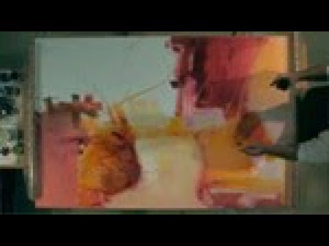 How to do a 25/75 Color Ratio in Acrylics - with Artist Joe DiGiulio