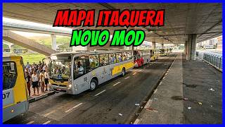 🔴Gameplay Proton Bus Simulator | Novo Mod Bepobus Citta VW 17.230 | Mapa Itaquera | Mods | PBSU