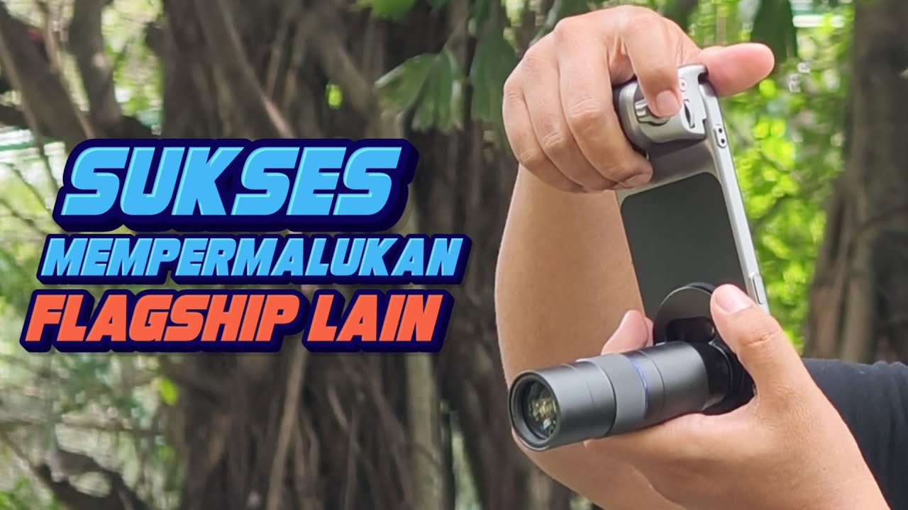 HAPE ini Bikin iPhone 17 Pro Max MALU!? Kamera GILA BANGET! - Review vivo X300 Pro