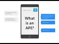 What Is An API