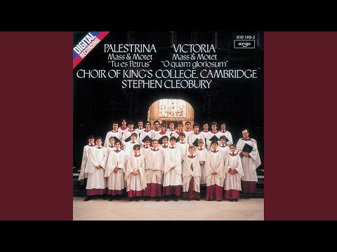 Victoria: Missa O quam gloriosum est Regnum: Gloria