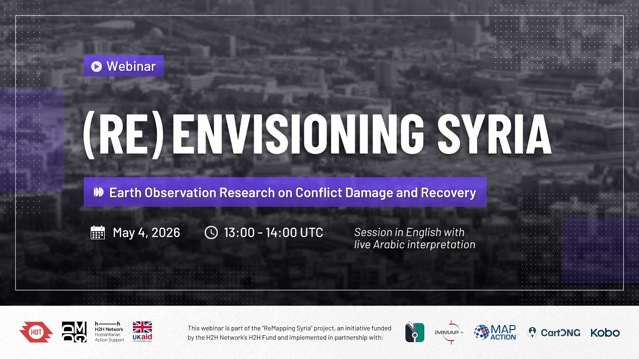 (Re)Envisioning Syria: Earth Observation Research on Conflict Damage and Recovery