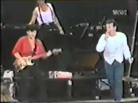 Simple Minds - Travelling Man (Live)