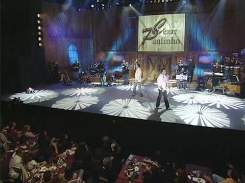 I Love You Baby - Cezar & Paulinho - Amor além da vida (Ao vivo) no Olympia