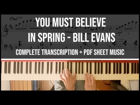 You Must Believe In Spring - Bill Evans