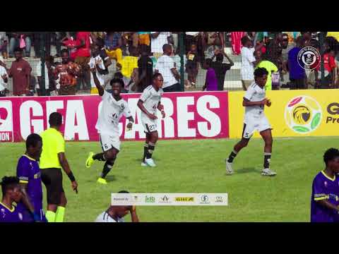 MD14 Highlights: Swedru All Blacks 2-0 Vision FC