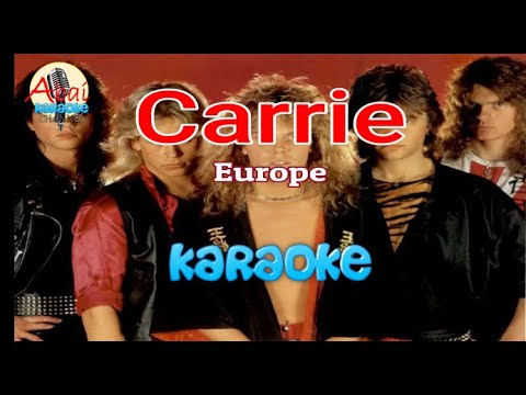 Carrie - Europe / HD Karaoke