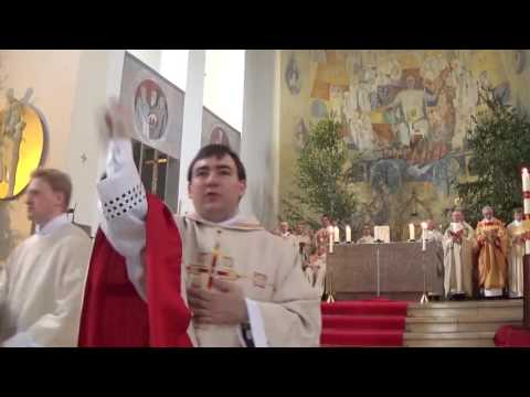 Primiz von Markus Lidel Pfarrei St. Martin Augsburg-Oberhausen