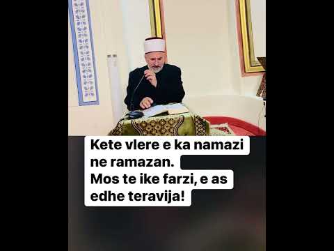 Vlera e namazit ne Ramazan