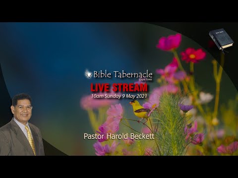 2021-0509AM - Pastor Harold Beckett - Confession, Engagement And Marriage