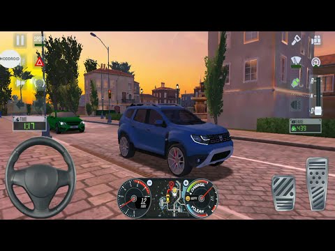 Taxi Sim 2020 - VIP Clients(ROME) - SUV Private Cab Car Driving - Juegos De Niños - Android GamePlay