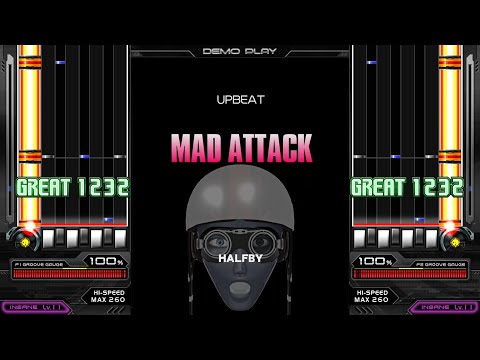 MAD ATTACK (SPL) 譜面確認/皿ハンドクラップ [仮]
