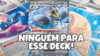 EMPOLEON EX HUMILHOU O META! #pokemon #pokemontcg