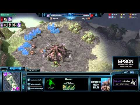 DIMAGA vs CrazymovING Game 2 - NASL Season 3 W7D2