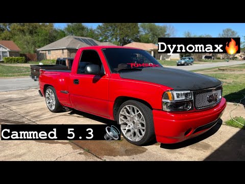 DYNOMAX ULTRA FLOW MUFFLER ON MY CAMMED 5.3