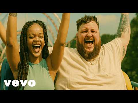 Rihanna ft. Jelly Roll - Diamonds in the Dirt (Official Audio) | Pop Country Rap 2025