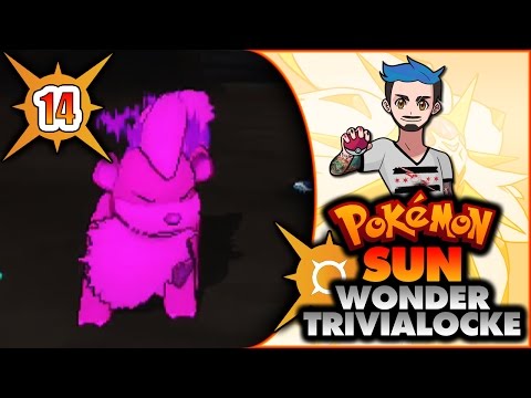 14 | TOTEM SMOKEM | Pokémon Sun Wonder Trivialocke