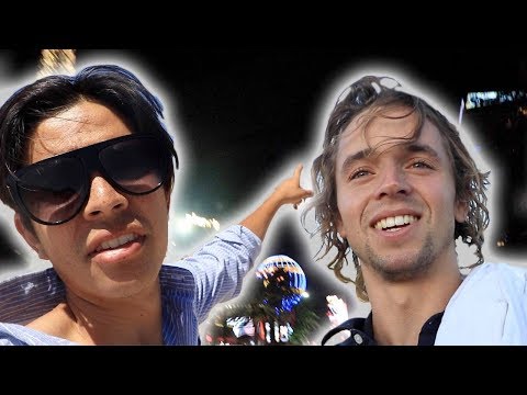 Taking a Stranger to Vegas