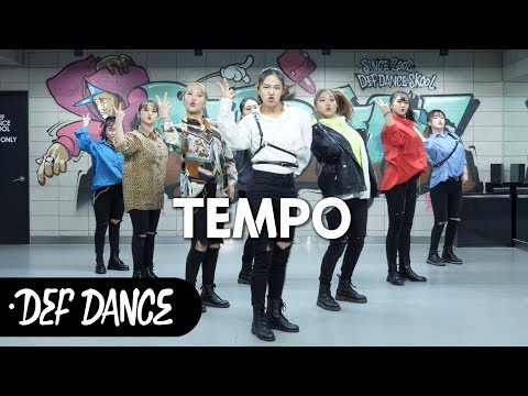 [아이돌 댄스] EXO (엑소) - Tempo (템포)  안무 올 데프커버댄스ㅣNo.1 댄스학원 Def Kpop Dance Cover 데프 아이돌 프로젝트 월말평가