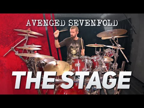 AVENGED SEVENFOLD - THE STAGE | DRUM COVER | PEDRO TINELLO