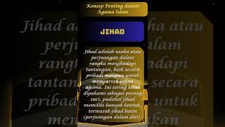 Download lagu Jihad salah satu Konsep Penting dalam Agama Islam #shorts  #hadist #jihad mp3