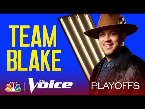 Ricky Braddy Rocks Steve Winwood's "Roll with It" - The Voice Top 20 Live Playoffs 2019