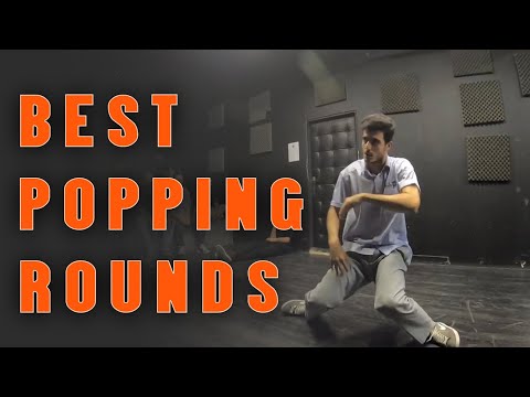 BEST POPPING BATTLE ROUNDS 2021 | POPPING OR OTHER STYLES?
