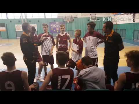 Basket U15 - BA Nymburk - Sokol Vyšehrad - 29.4.2017