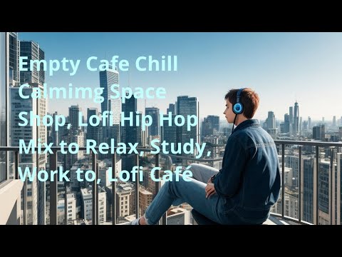 Empty Cafe Chill ☕️ Calmimg Space Shop - Lofi Hip Hop Mix to Relax / Study / Work to ☕️ Lofi Café