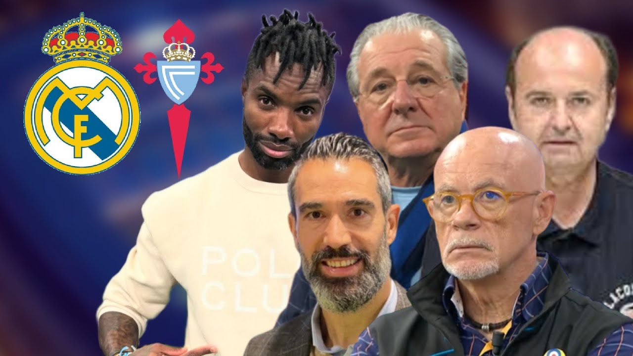 ⚽️ REAL MADRID - RC CELTA | CHIRINGUITO LIVE