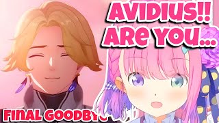 Emotional Damage? Himemori Luna Reacts to Avidius' Final Moments