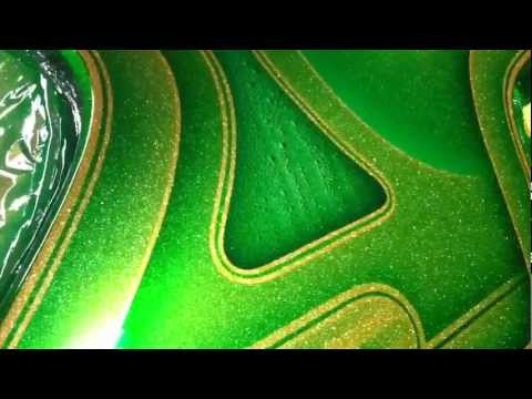 KANDY N CHOME CUSTOM PAINT LUCKY LUV 73