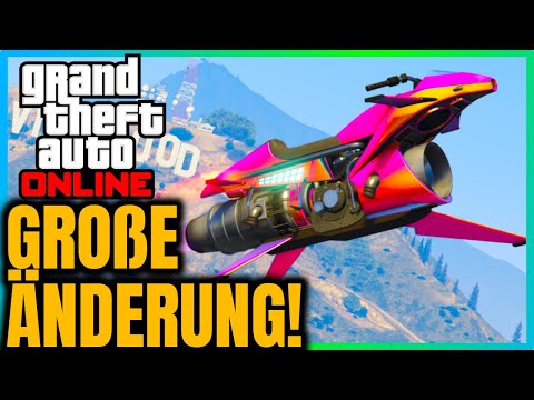Große Änderung in GTA kommen! - GTA 5 Online Deutsch