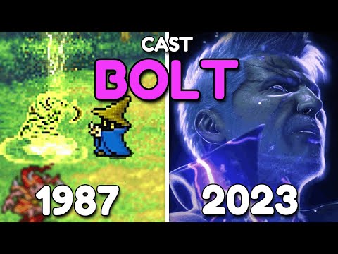 How fast can you BOLT in every Final Fantasy?