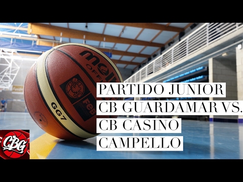 Partido junior CB Guardamar Vs CB casino Campello,