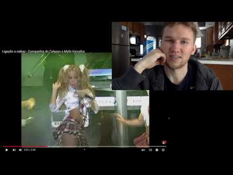 American Reacting To Ligação A Cobrar Companhia do Calypso e Mylla Karvalho