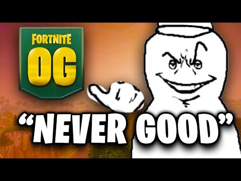 The Unjust Hatred for Fortnite OG
