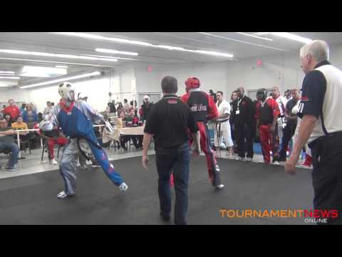 Jason Grenier vs Anthony Merricks at The New England Open 2014