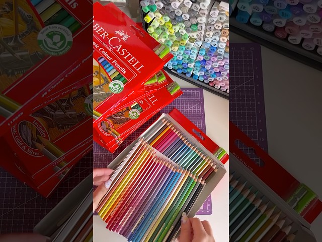 Vídeo relacionado con FABER-CASTELL 111260 - Set de lápices de colores Castle, 60 piezas, hexagonales, resistentes a la rotura, para niños y adultos