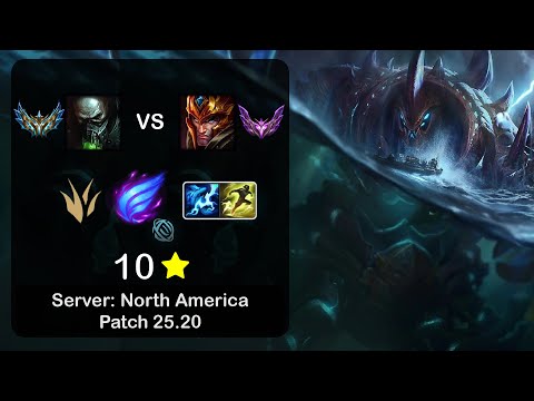 Urgot Jungle vs Jarvan IV - NA Challenger - Patch 25.20
