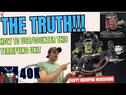 "The TRUTH of TankBustas- Dominate with these Pro Ork Tactics" Warhammer 40k!