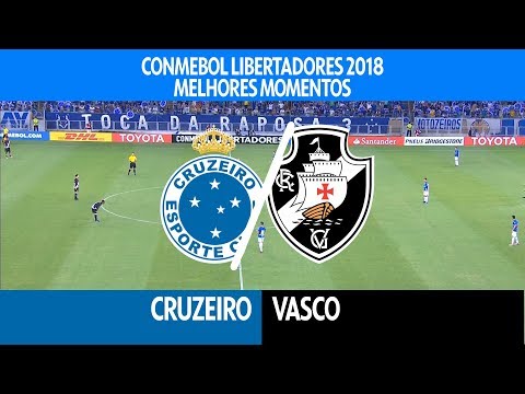 Melhores Momentos - Cruzeiro 0 x 0 Vasco - Libertadores - 04/04/2018