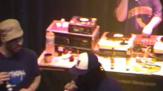 AESOP ROCK live! 'DEF JUX TOUR' in 2004 Pt.3 @ Hundertmeister Duisburg/ Germany!