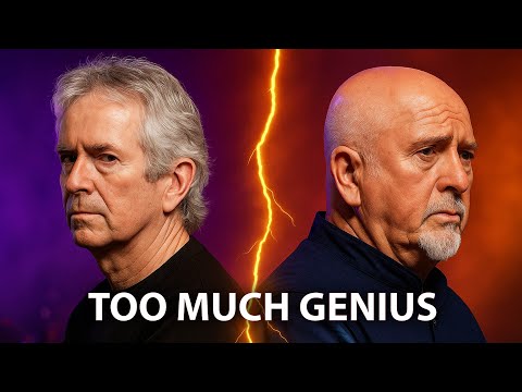 When Tony Banks And Peter Gabriel’s Rivalry Tore Genesis Apart