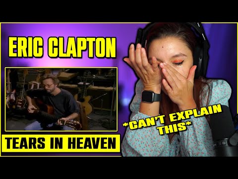 First Time Reaction to Eric Clapton - Tears In Heaven