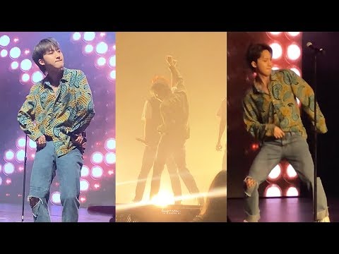 Pentagon UPTOWN FUNK stage mix - HUI Fancam Prism (펜타곤 후이 직캠, 교차편집)