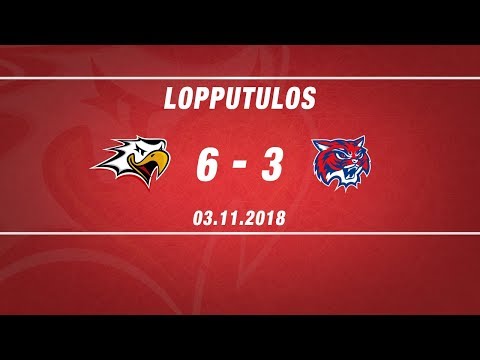 Nuorten SM-Liiga: Sport - HIFK (kooste 03.11.18)