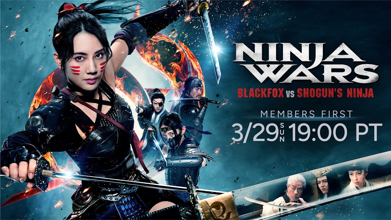 NINJA WARS 〜BLACKFOX VS SHOGUN'S NINJA〜 | Sneak Peek (Members Premiere 3/29)